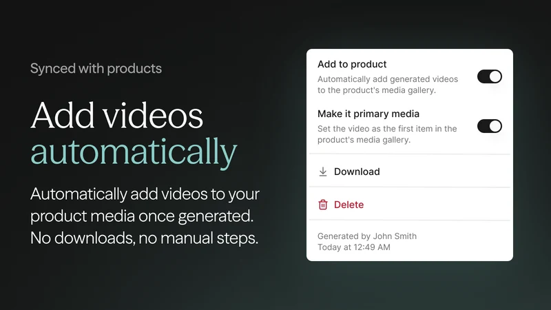 Veymo ‑ Image to Video