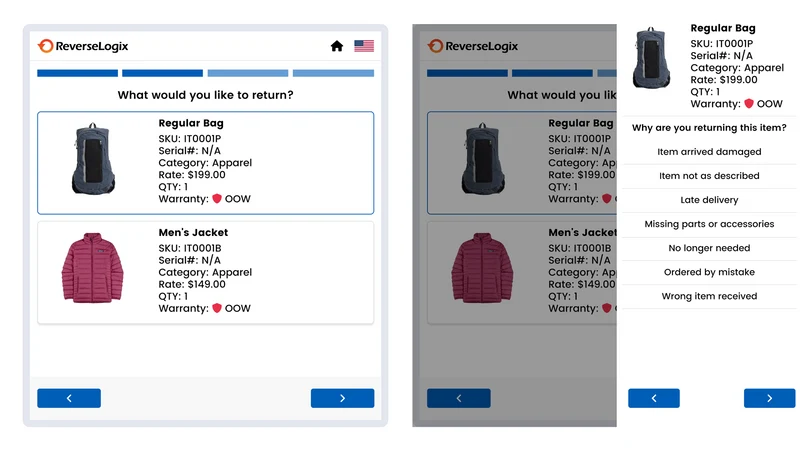 ReverseLogix Returns System