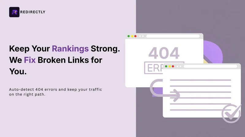 Redirectly – SEO 404 Redirects