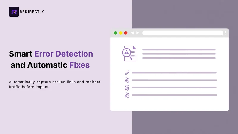 Redirectly – SEO 404 Redirects