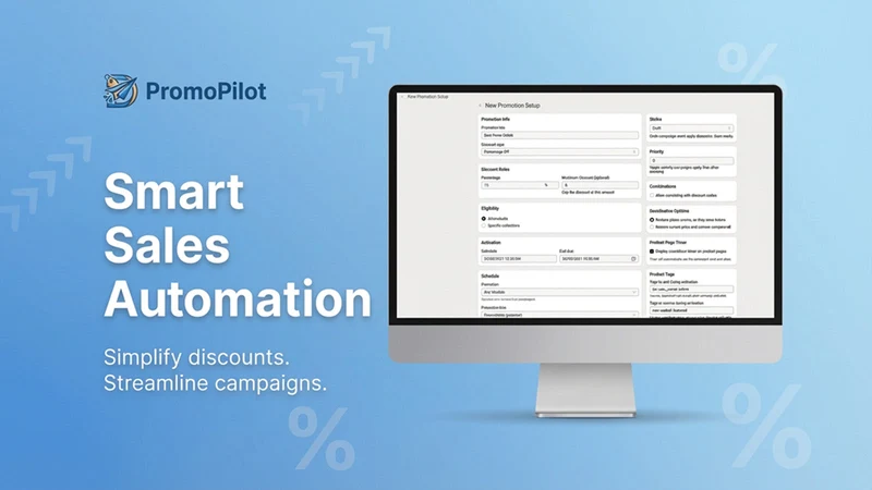 PromoPilot: Discount Campaigns
