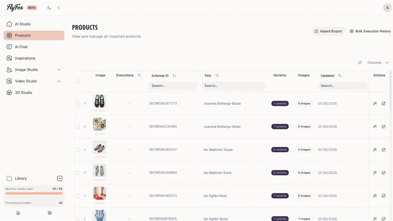 Flyfox AI Studio & Feed Mgmt