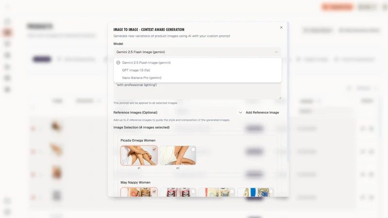 Flyfox AI Studio & Feed Mgmt