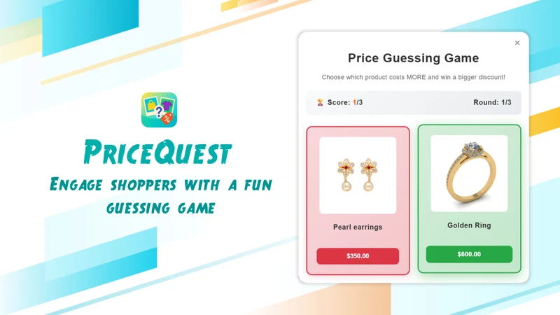 PriceQuest Conversion Popup