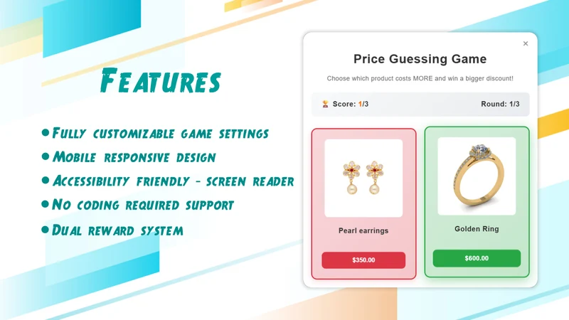 PriceQuest Conversion Popup