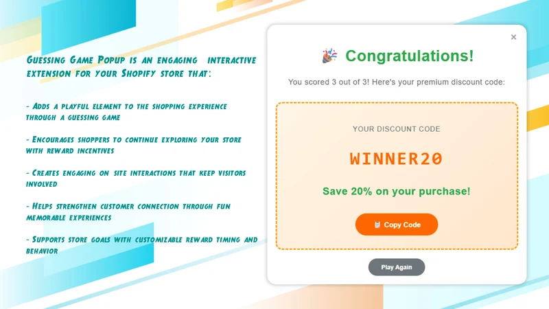PriceQuest Conversion Popup