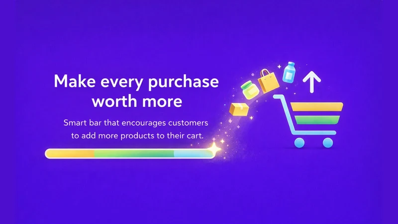 Ecomz ‑ Cart Progress Bar