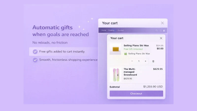 Ecomz ‑ Cart Progress Bar