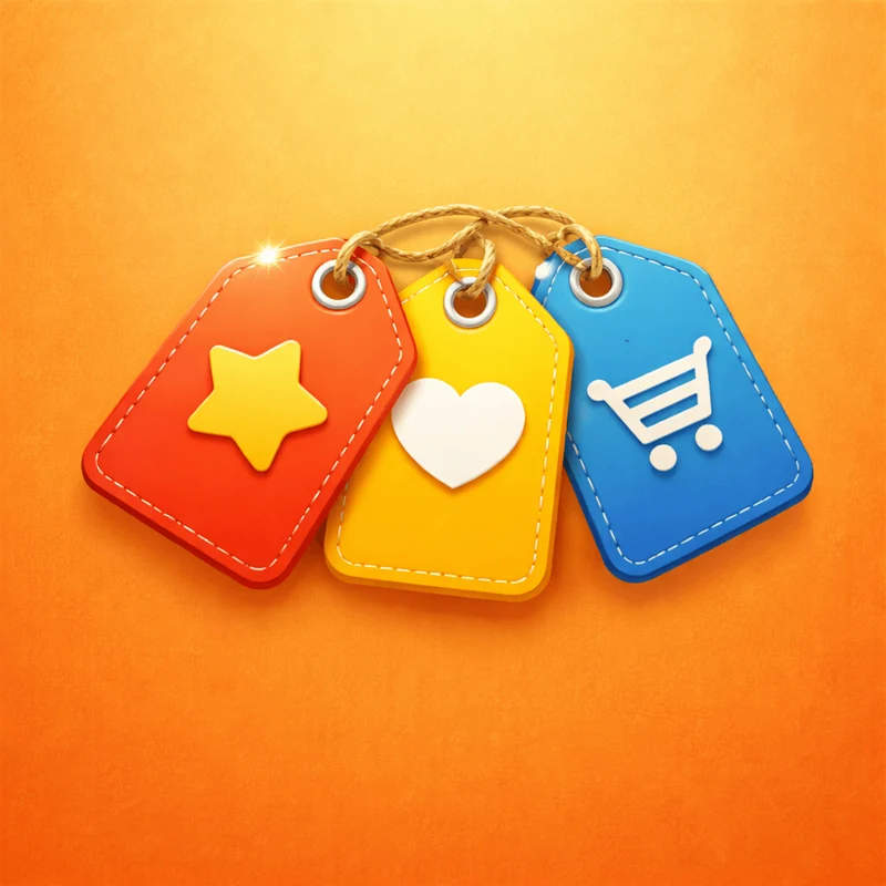 Daniel Product Tags