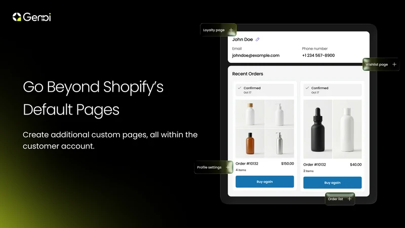 AI Customer Account Hub