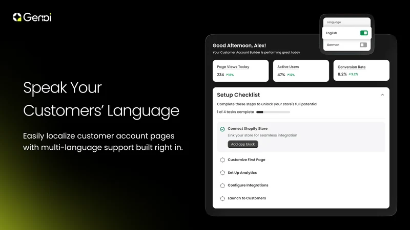 AI Customer Account Hub