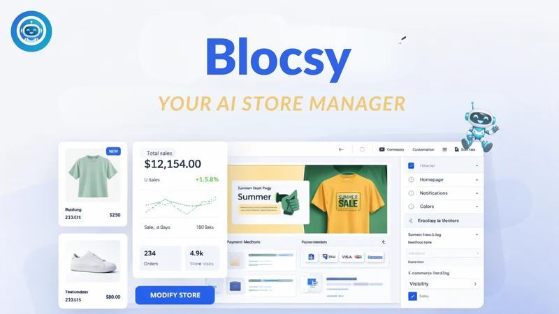 Blocsy ‑ AI Store Manager