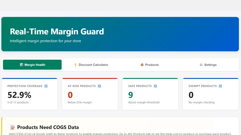 Real‑Time Margin Guard