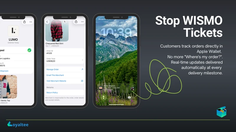 Loyaltee Apple Wallet Tracker