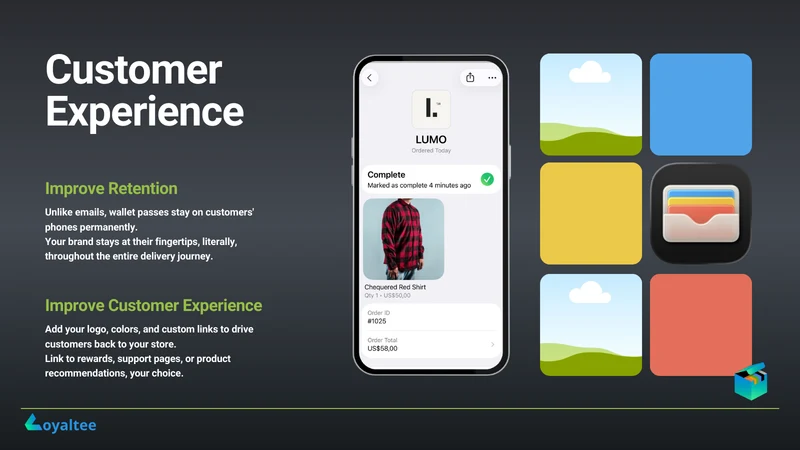 Loyaltee Apple Wallet Tracker