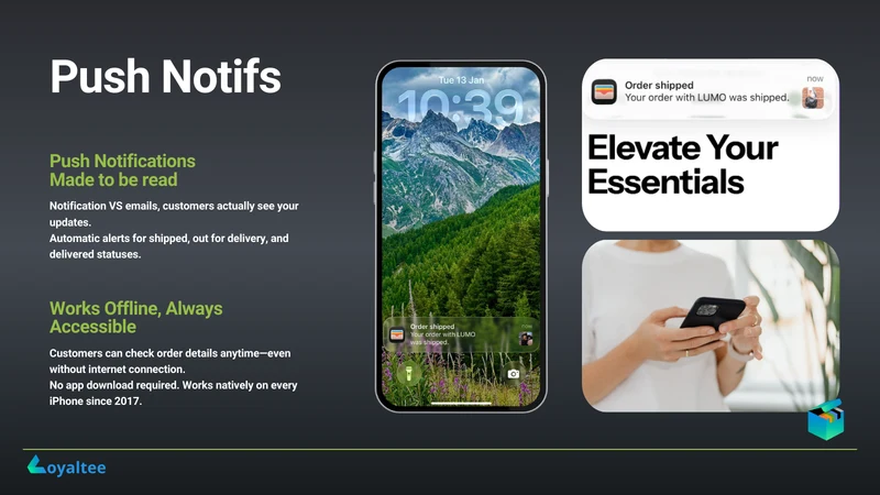 Loyaltee Apple Wallet Tracker