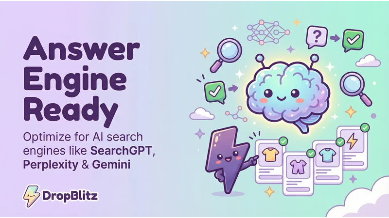 DropBlitz: Bulk AEO & SEO