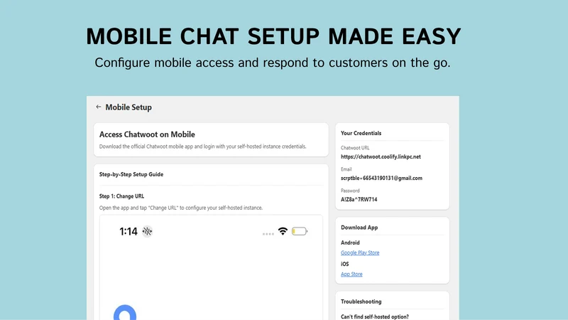 ChatFlow‑AI Live Chat & Inbox