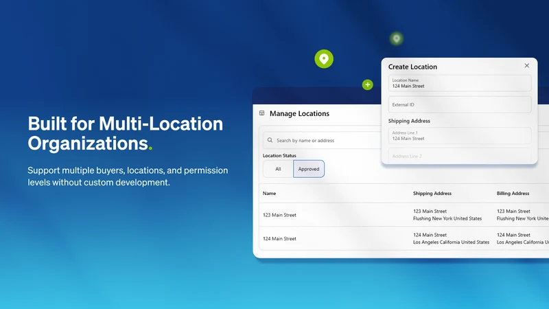 B2B Company Controls