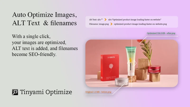 Tinyami Optimize