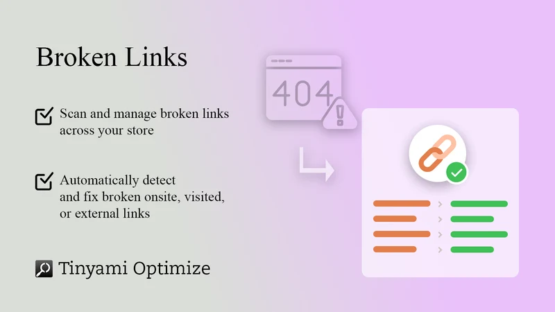Tinyami Optimize