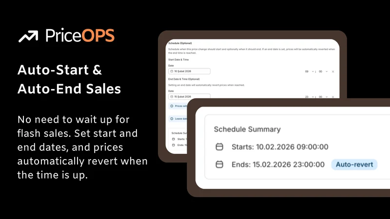 PriceOps: Bulk Price Editor