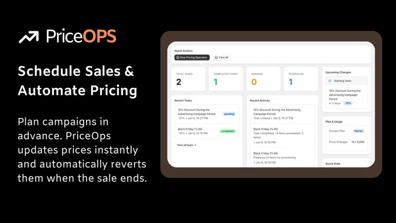 PriceOps: Bulk Price Editor