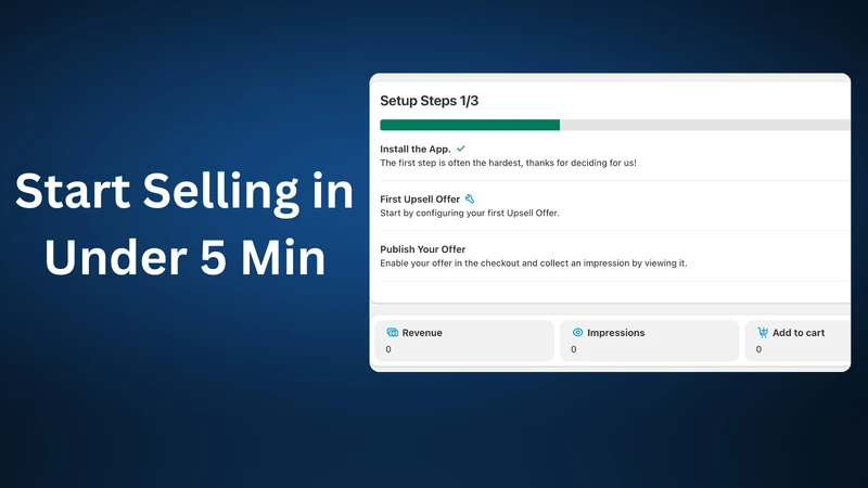 SmartUpsell: Checkout and more