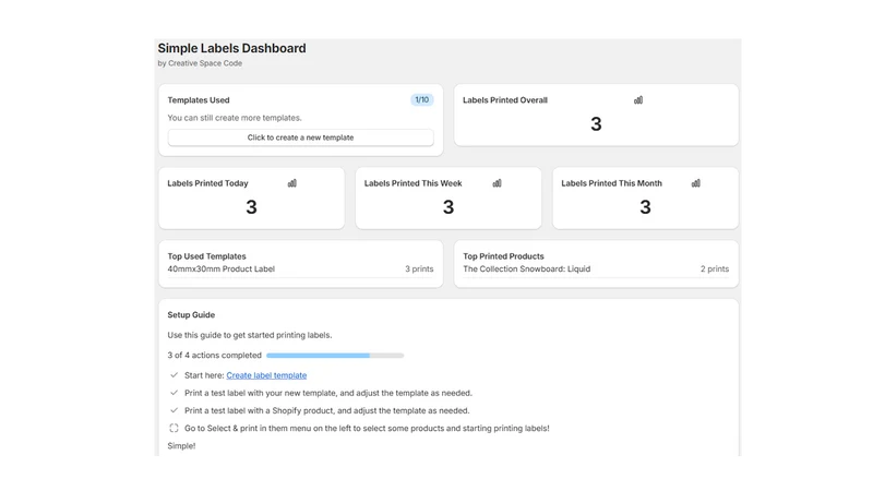 CSC ‑ Simple Labels