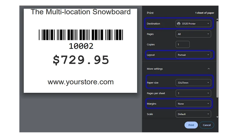 CSC ‑ Simple Labels