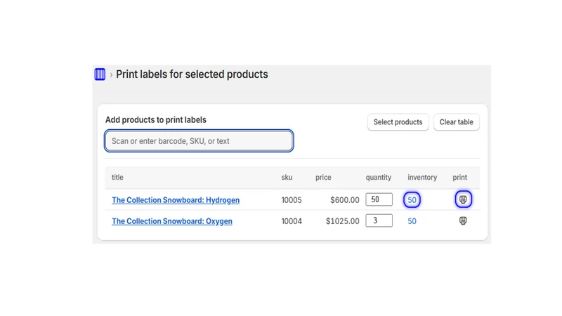 CSC ‑ Simple Labels