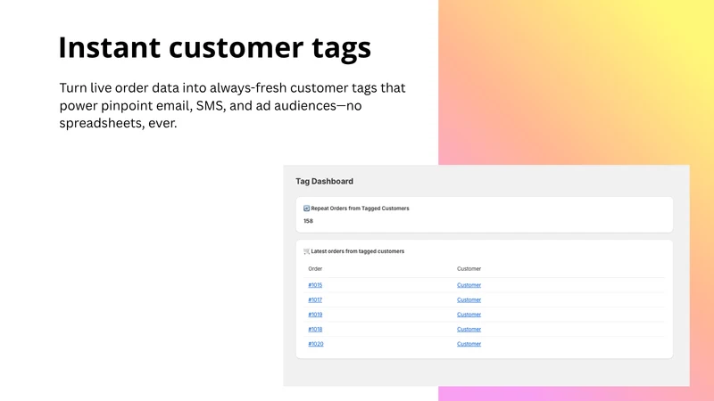 Rolling Tag: Auto Tagging