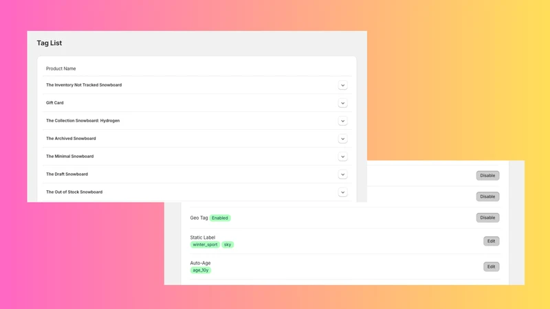 Rolling Tag: Auto Tagging