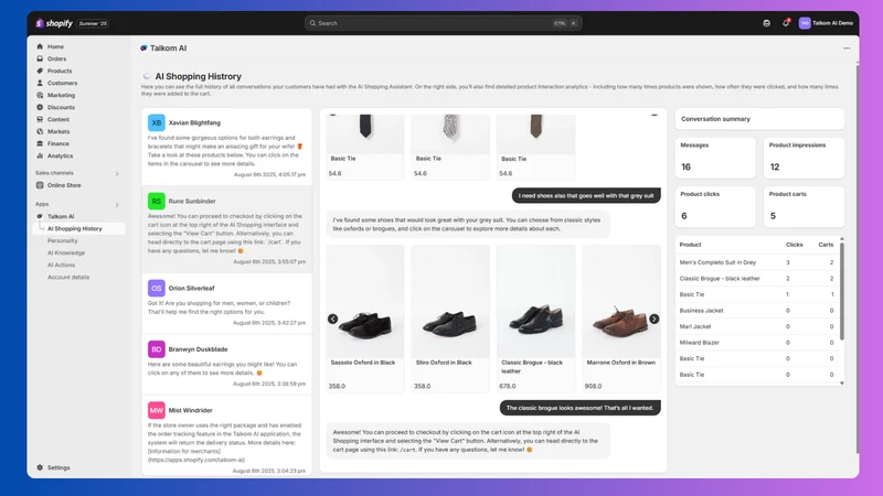 Talkom AI Assistant & Search