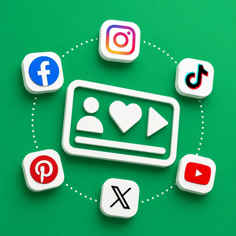 Social Media Live Counter