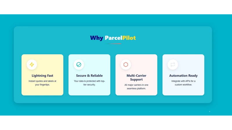Parcel Pilot