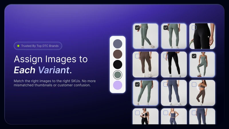 Parallax Variant Editor