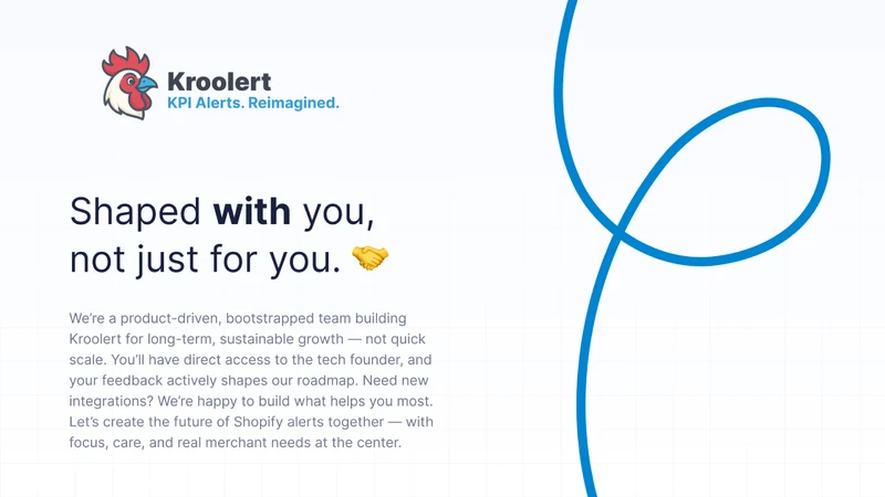 Kroolert: KPI‑Alerting