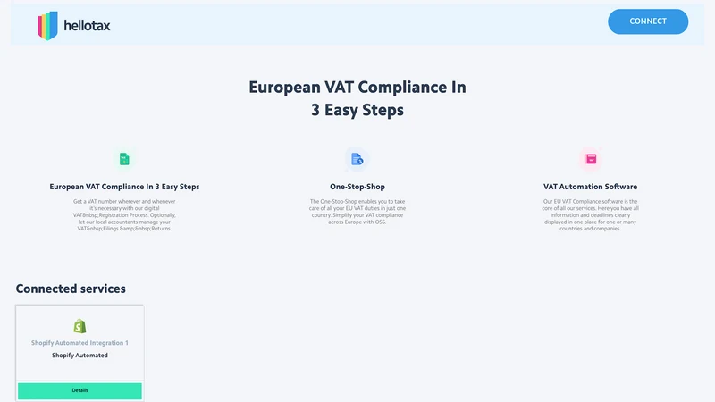 hellotax Connect