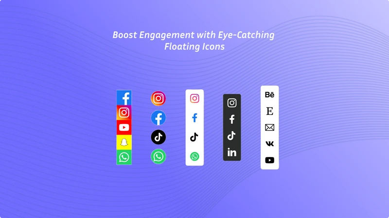 Floating Icons
