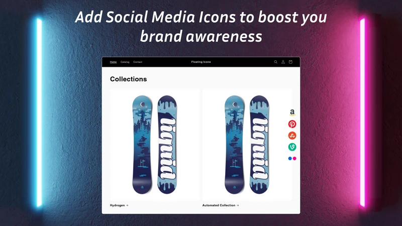Floating Icons