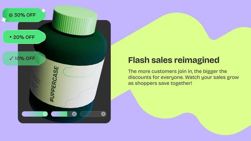 FlashDrop Engaging Flash Sales