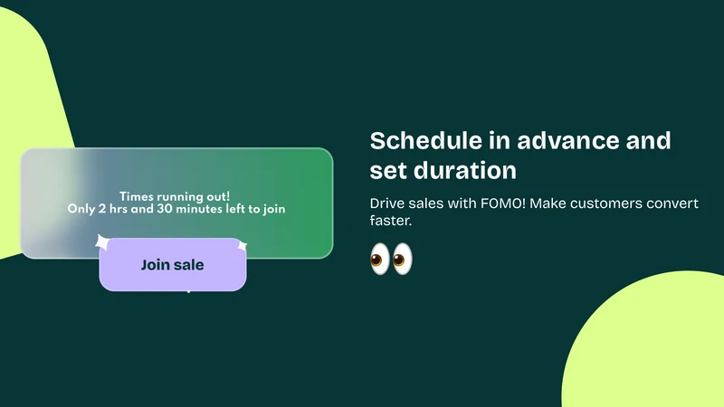 FlashDrop Engaging Flash Sales
