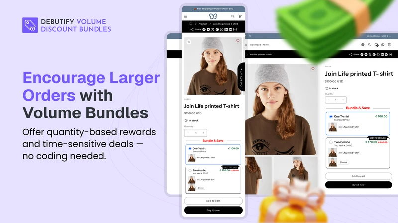 DB Volume Discount Bundles