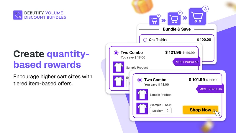 DB Volume Discount Bundles