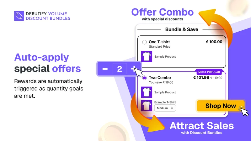 DB Volume Discount Bundles
