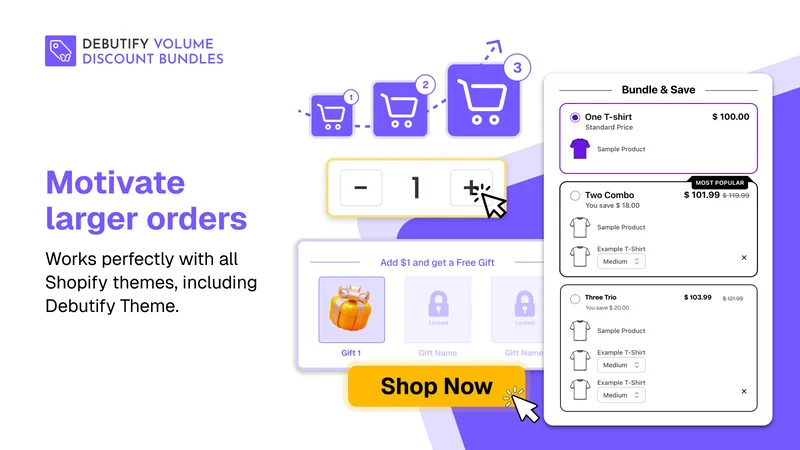 DB Volume Discount Bundles