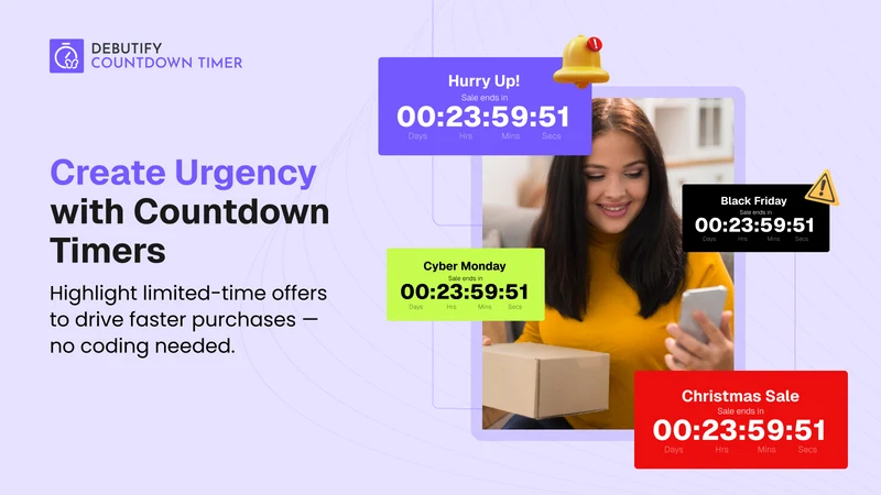 DB Urgency Countdown Timer