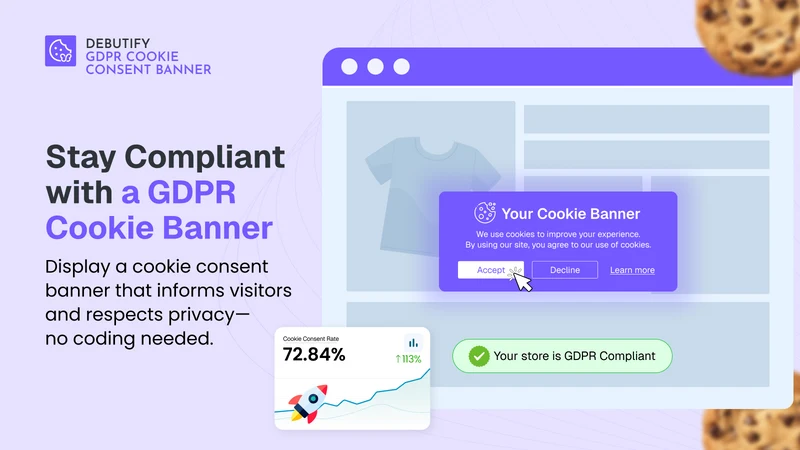 DB GDPR Cookie Consent Banner