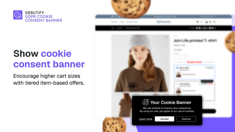 DB GDPR Cookie Consent Banner